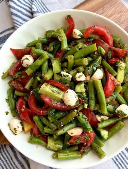 Green Bean Salad from Jerusalem - PDXFoodLove