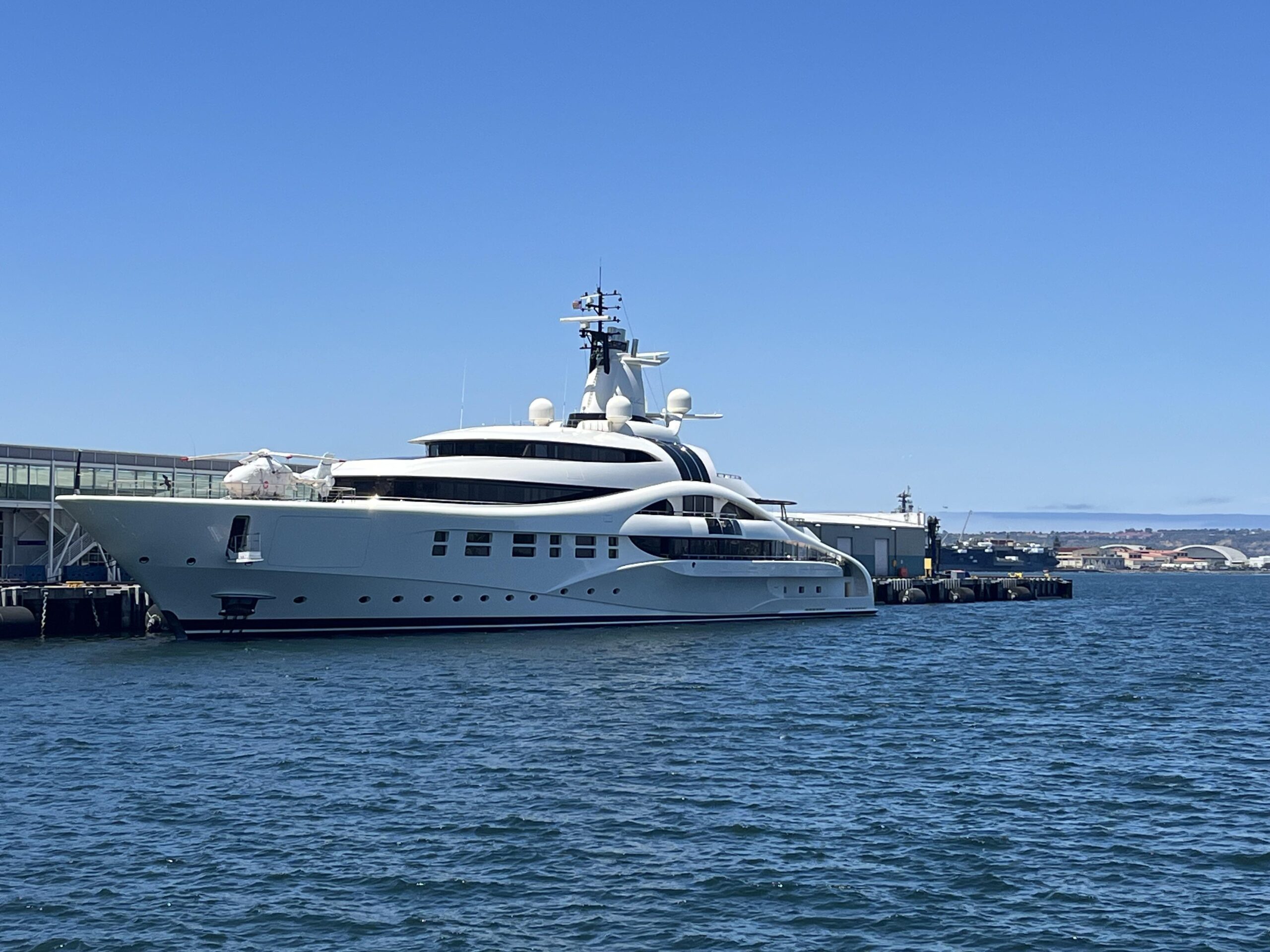 washington billionaire yacht